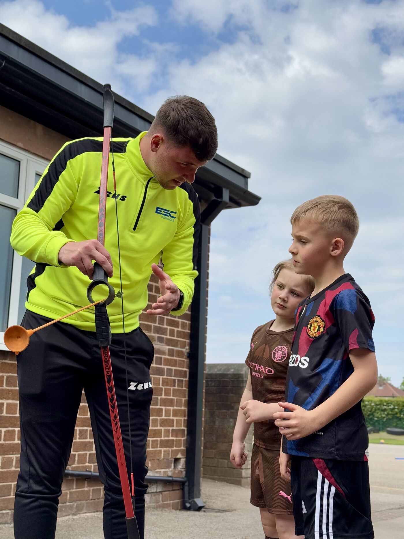 Holiday camp activities